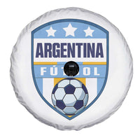 Argentina Soccer Football Spare Tire Cover Argentinian Football Game Day Supporter