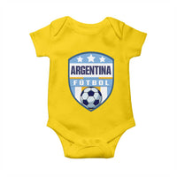 Argentina Soccer Football Baby Onesie Argentinian Football Game Day Supporter