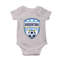 Argentina Soccer Football Baby Onesie Argentinian Football Game Day Supporter