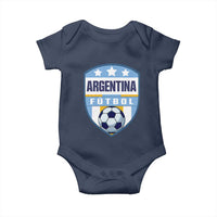 Argentina Soccer Football Baby Onesie Argentinian Football Game Day Supporter
