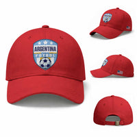 Argentina Soccer Football Baseball Cap Argentinian Football Game Day Supporter