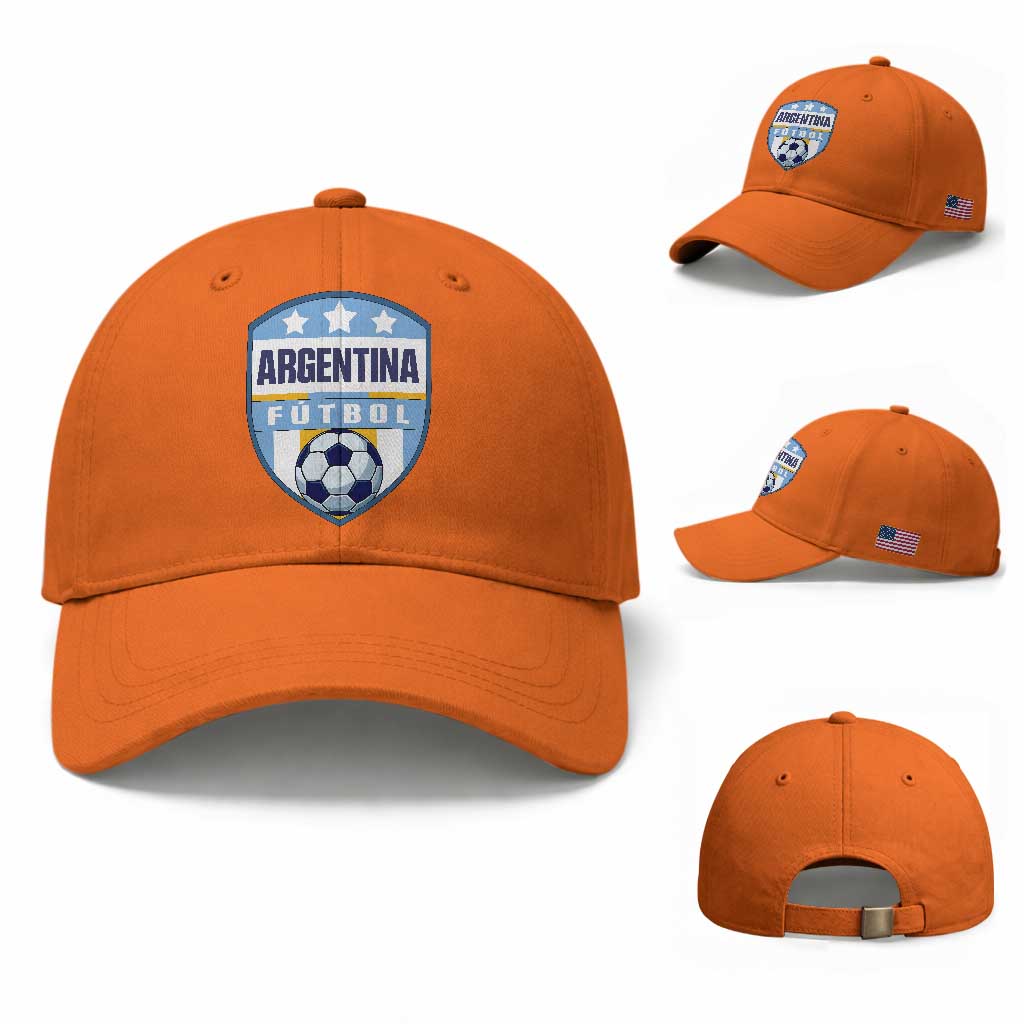 Argentina Soccer Football Baseball Cap Argentinian Football Game Day Supporter