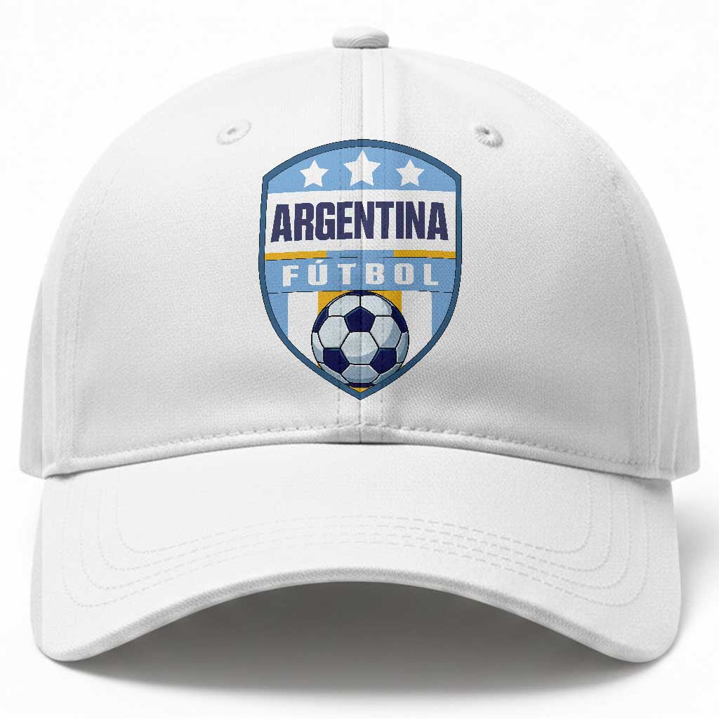 Argentina Soccer Football Baseball Cap Argentinian Football Game Day Supporter
