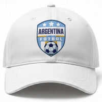 Argentina Soccer Football Baseball Cap Argentinian Football Game Day Supporter
