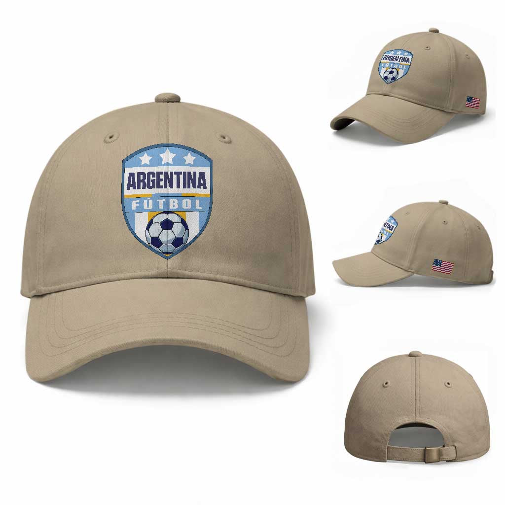 Argentina Soccer Football Baseball Cap Argentinian Football Game Day Supporter
