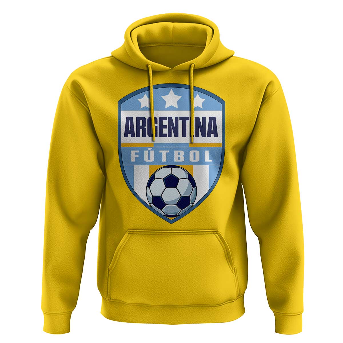 Argentina Soccer Football Hoodie Argentinian Football Game Day Supporter