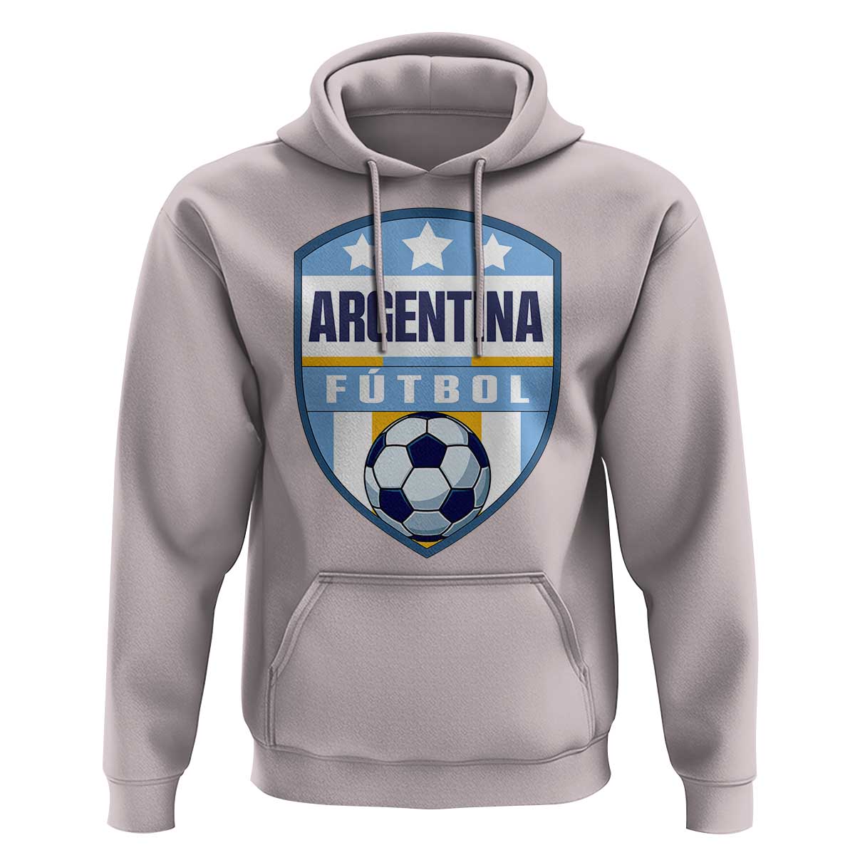 Argentina Soccer Football Hoodie Argentinian Football Game Day Supporter
