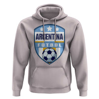 Argentina Soccer Football Hoodie Argentinian Football Game Day Supporter