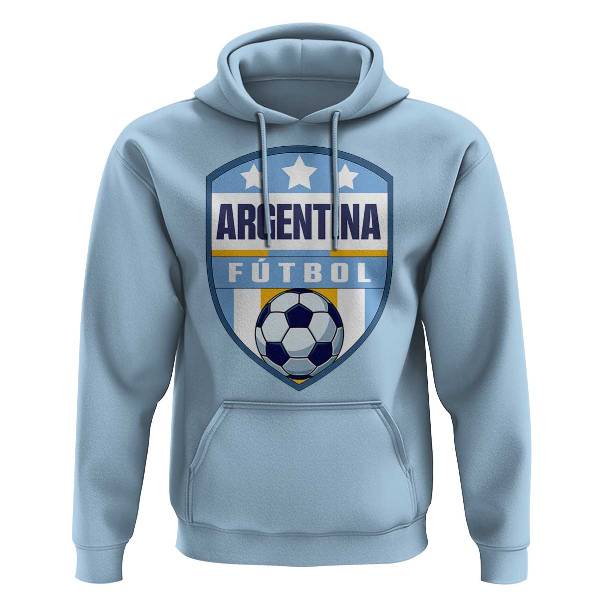 Argentina Soccer Football Hoodie Argentinian Football Game Day Supporter