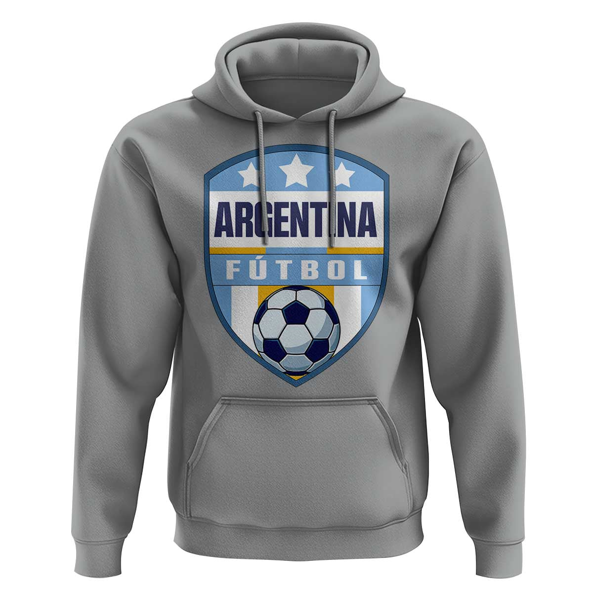 Argentina Soccer Football Hoodie Argentinian Football Game Day Supporter