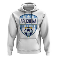 Argentina Soccer Football Hoodie Argentinian Football Game Day Supporter