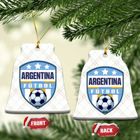 Argentina Soccer Football Ceramic Ornament Argentinian Football Game Day Supporter