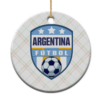 Argentina Soccer Football Ceramic Ornament Argentinian Football Game Day Supporter