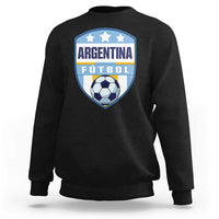 Argentina Soccer Football Sweatshirt Argentinian Football Game Day Supporter