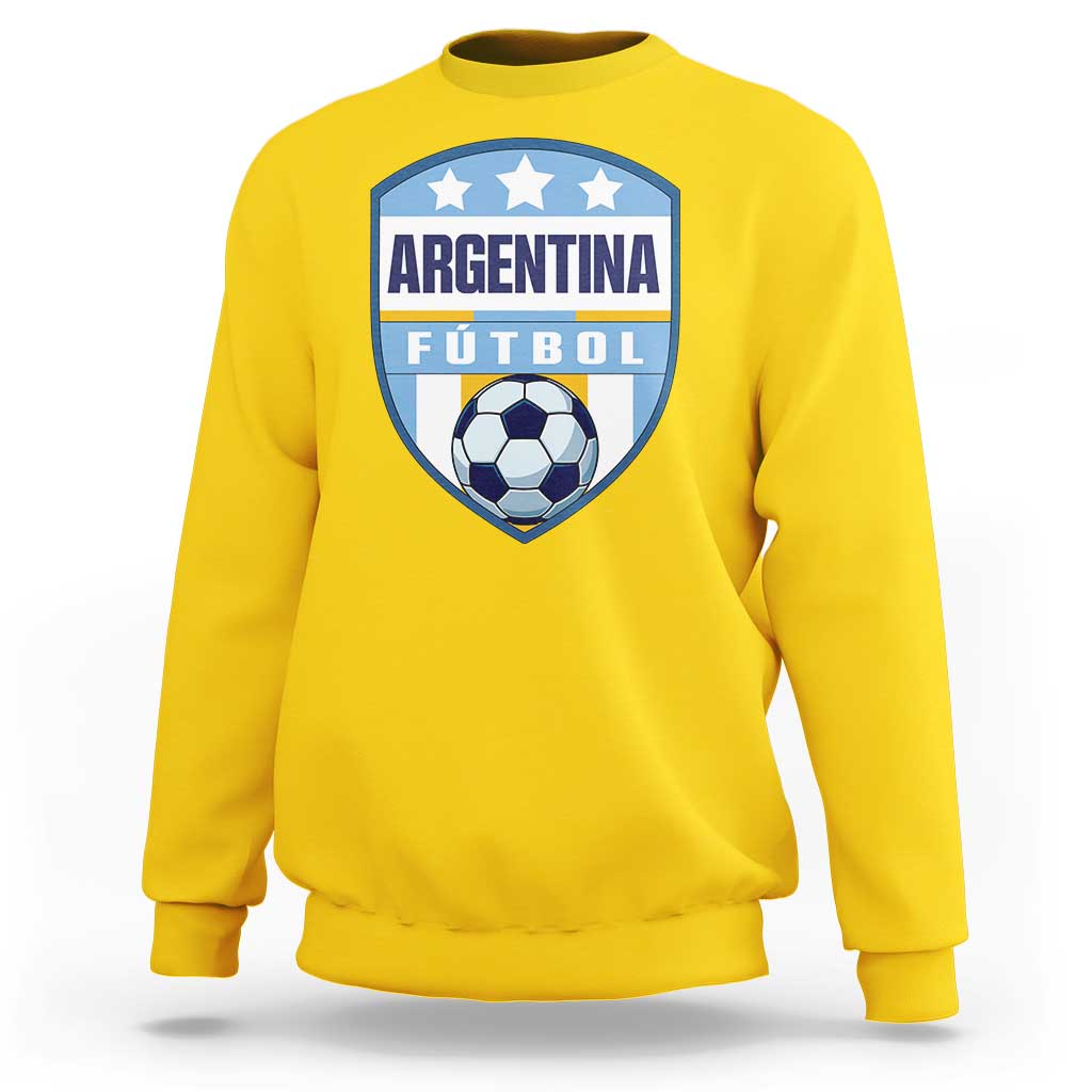 Argentina Soccer Football Sweatshirt Argentinian Football Game Day Supporter