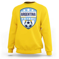Argentina Soccer Football Sweatshirt Argentinian Football Game Day Supporter