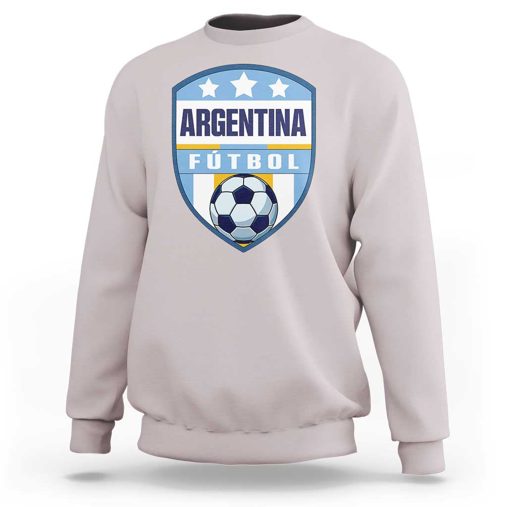 Argentina Soccer Football Sweatshirt Argentinian Football Game Day Supporter
