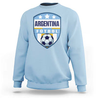 Argentina Soccer Football Sweatshirt Argentinian Football Game Day Supporter