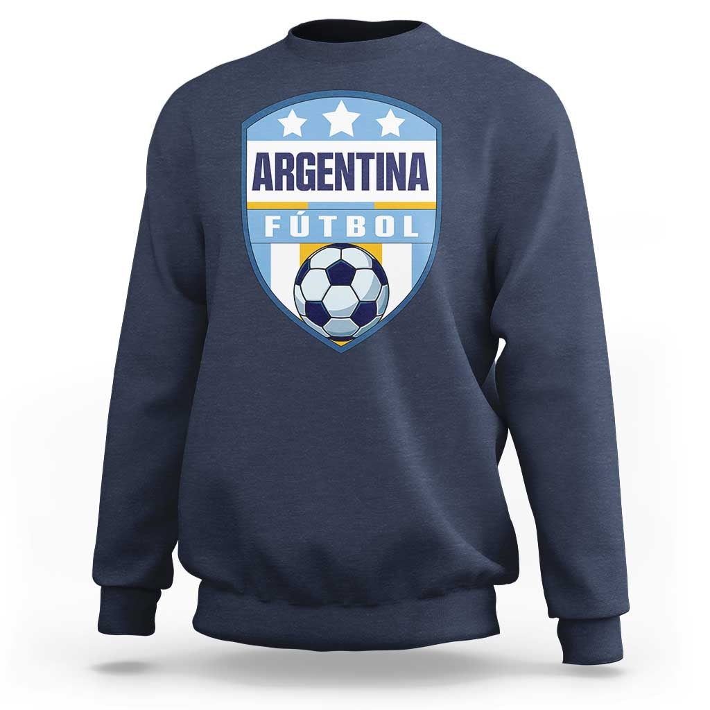 Argentina Soccer Football Sweatshirt Argentinian Football Game Day Supporter