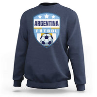 Argentina Soccer Football Sweatshirt Argentinian Football Game Day Supporter