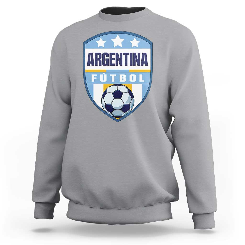 Argentina Soccer Football Sweatshirt Argentinian Football Game Day Supporter