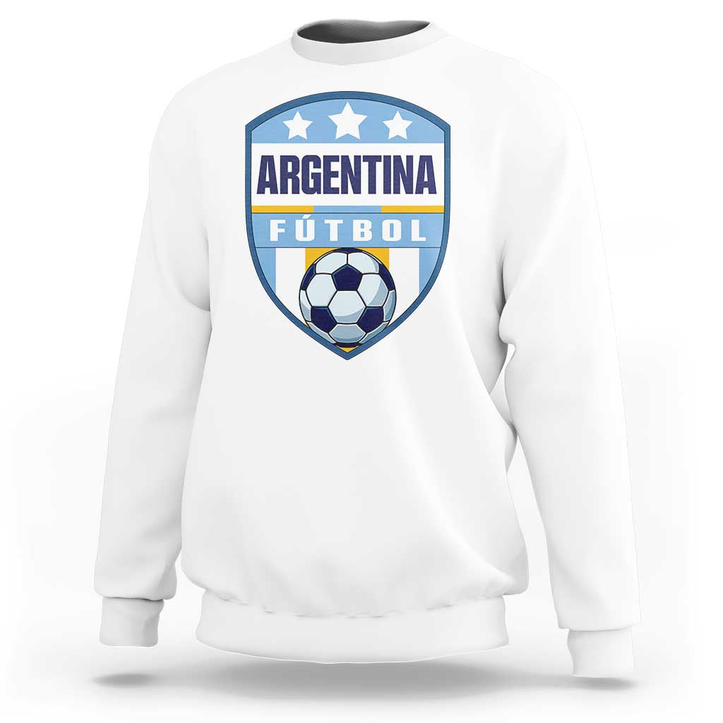 Argentina Soccer Football Sweatshirt Argentinian Football Game Day Supporter