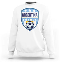 Argentina Soccer Football Sweatshirt Argentinian Football Game Day Supporter