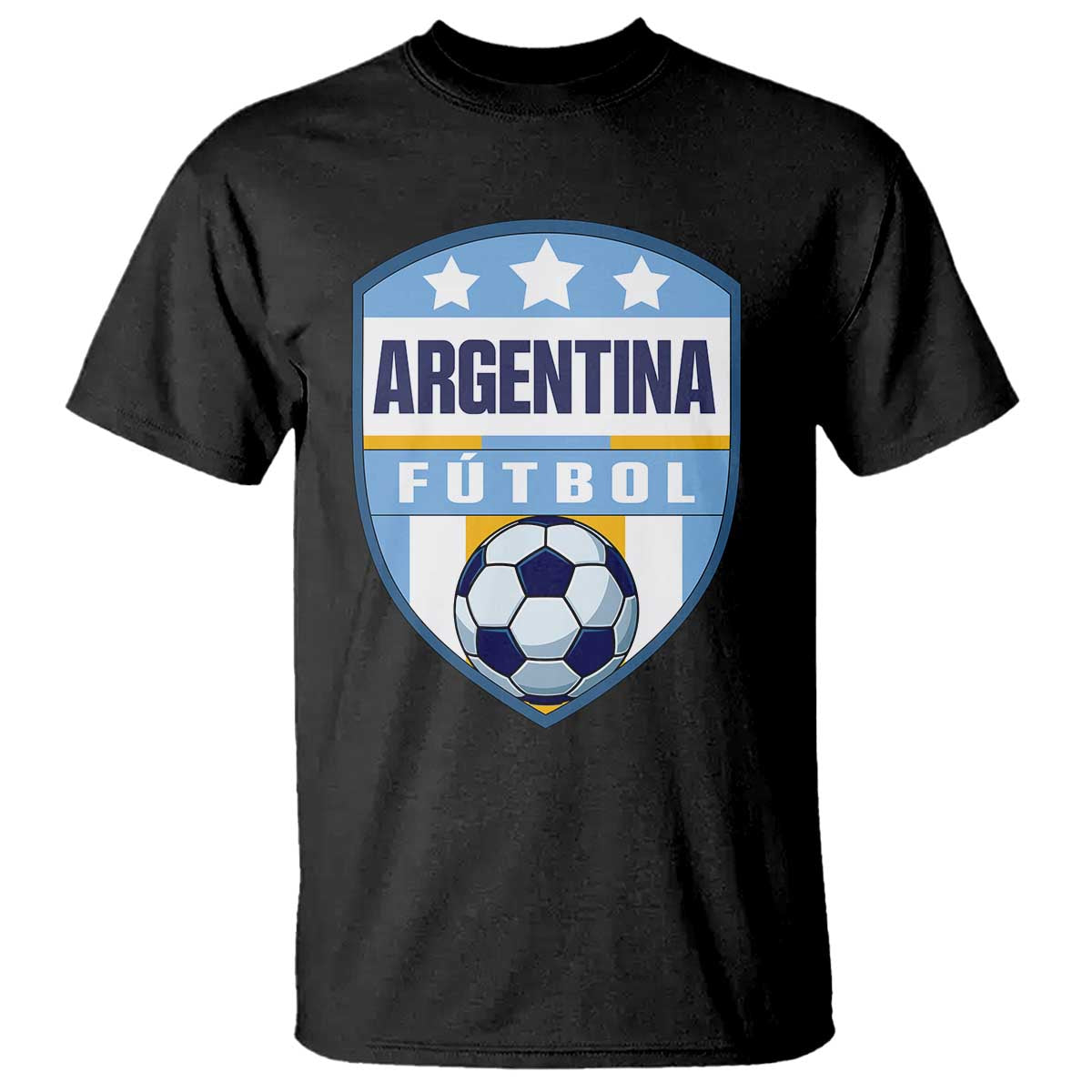 Argentina Soccer Football T Shirt Argentinian Football Game Day Supporter
