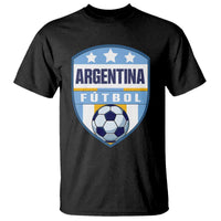 Argentina Soccer Football T Shirt Argentinian Football Game Day Supporter