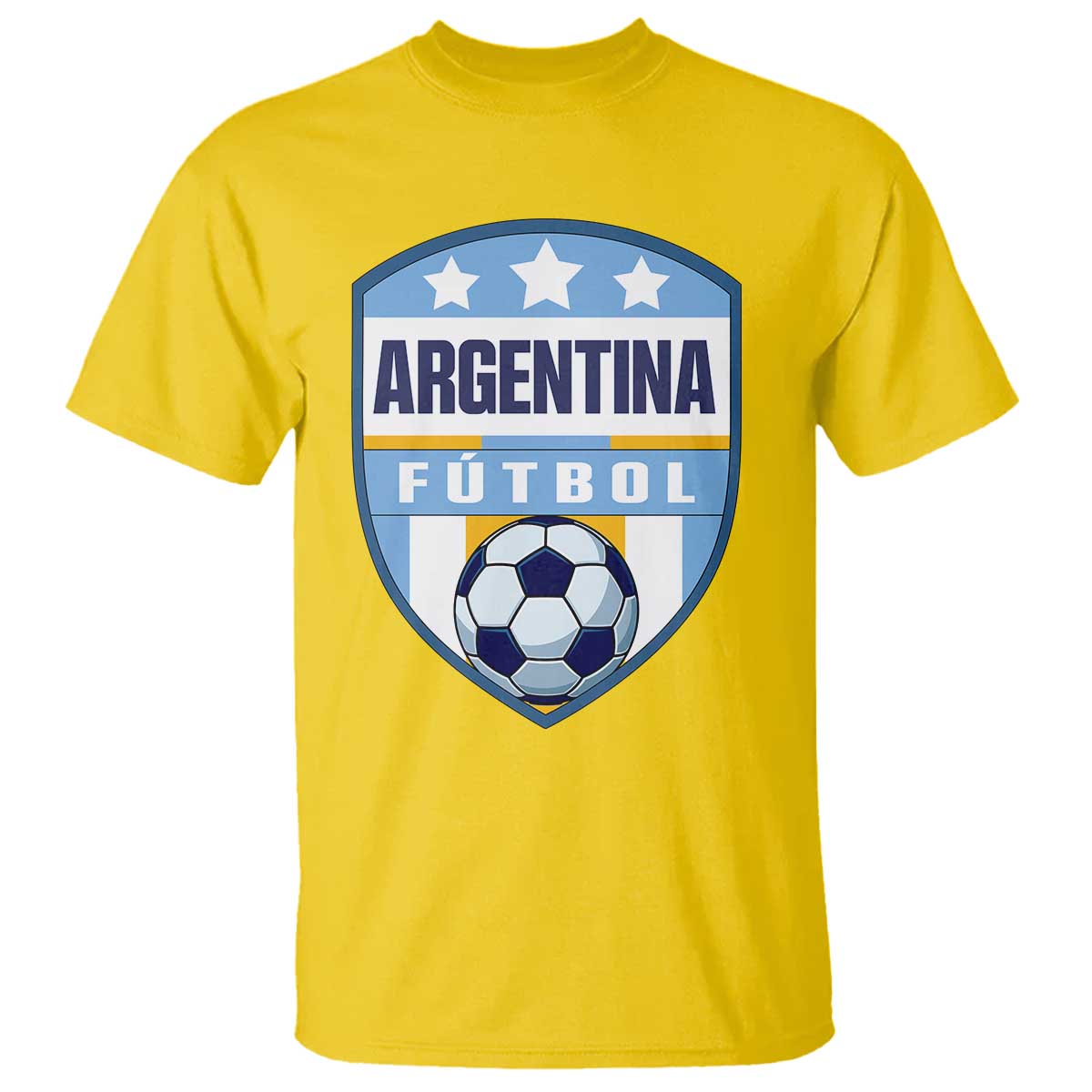 Argentina Soccer Football T Shirt Argentinian Football Game Day Supporter