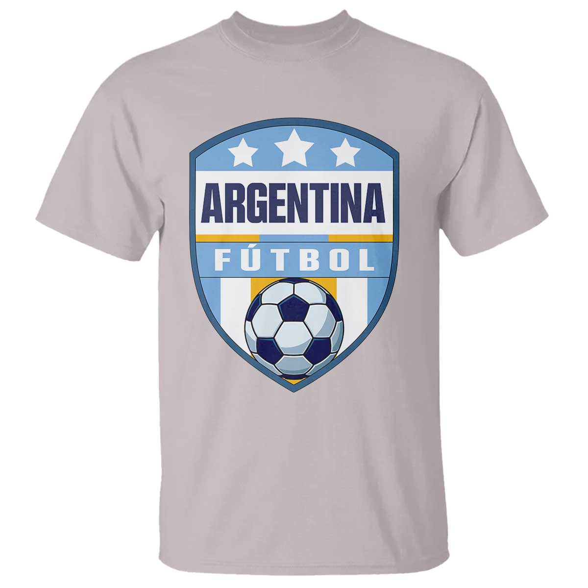 Argentina Soccer Football T Shirt Argentinian Football Game Day Supporter