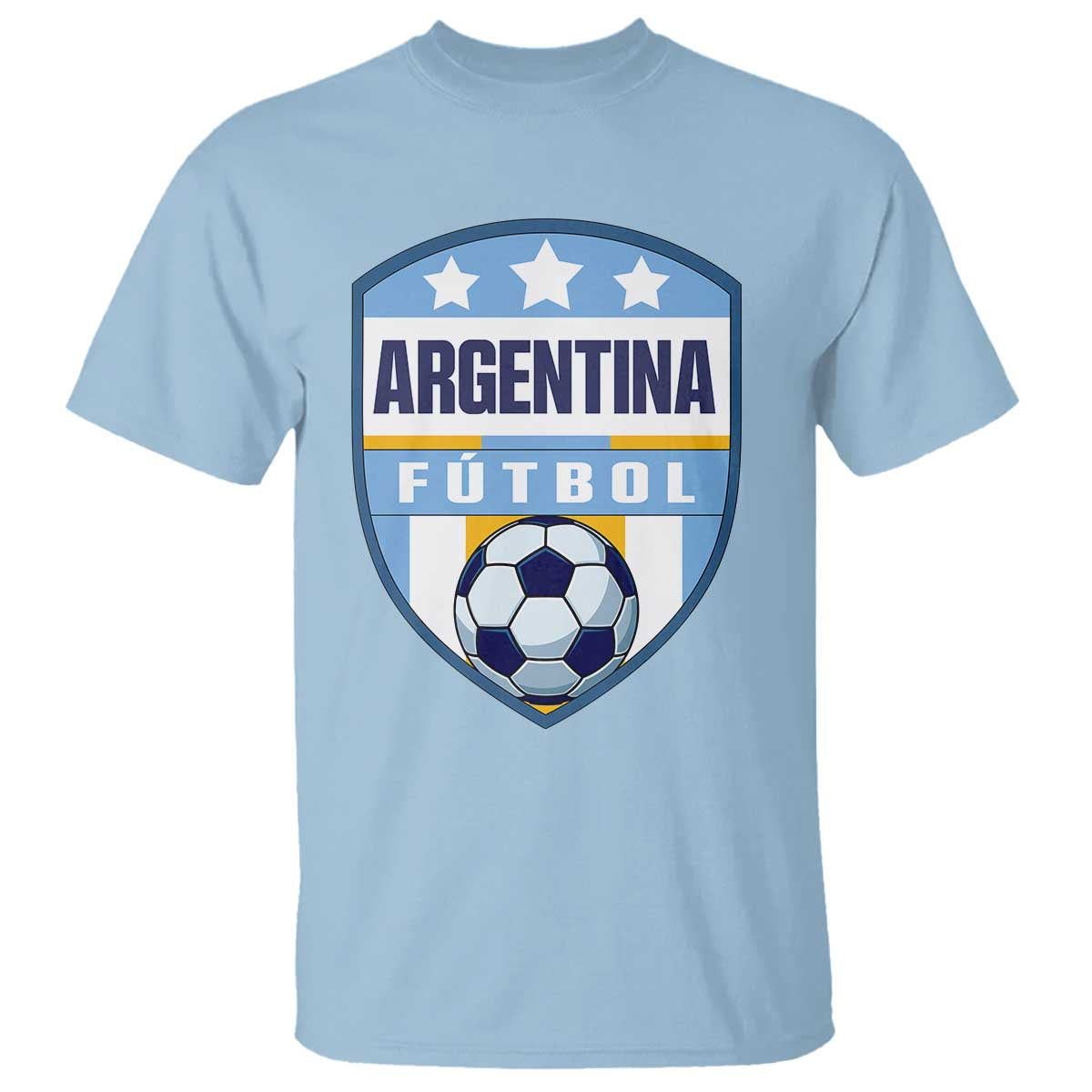 Argentina Soccer Football T Shirt Argentinian Football Game Day Supporter
