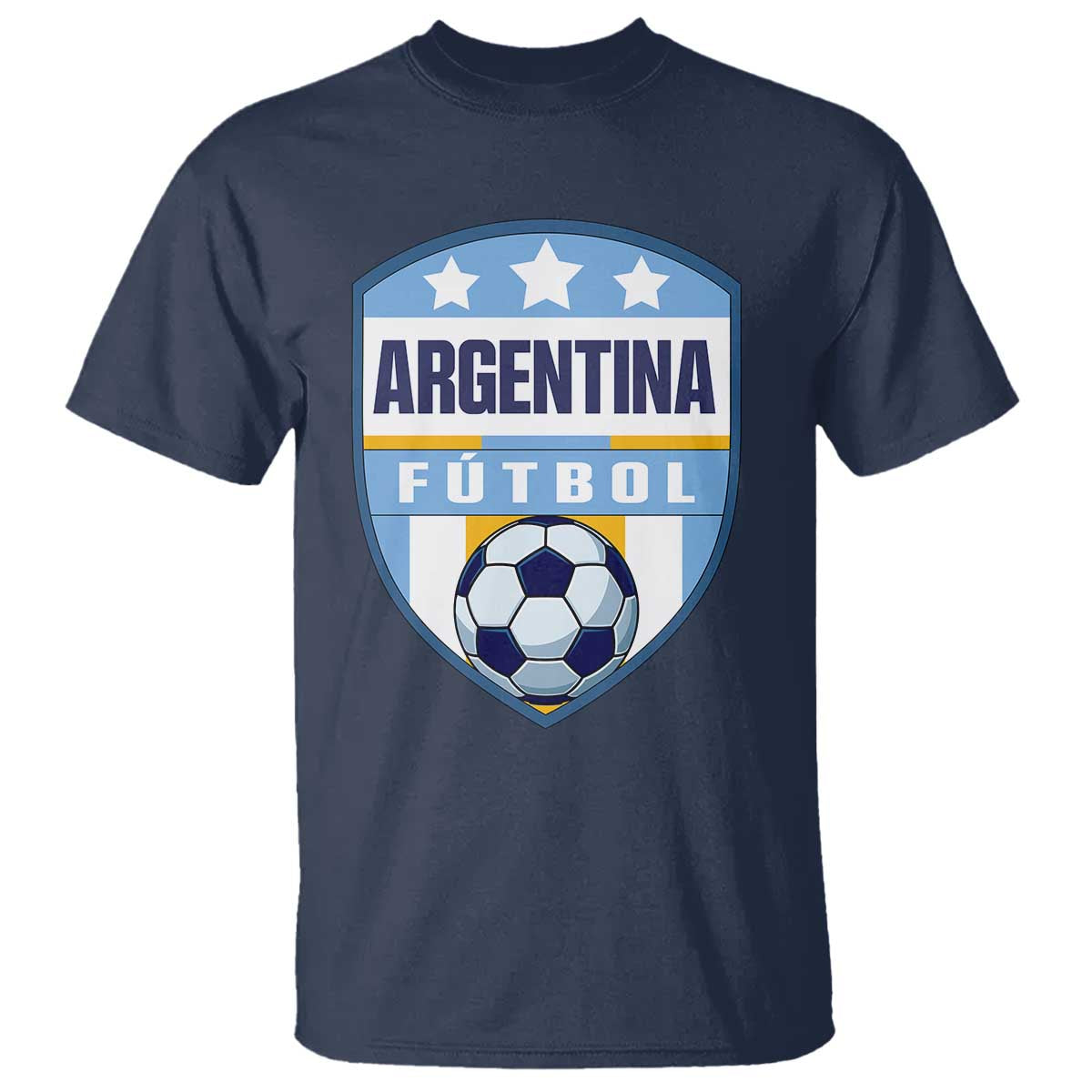 Argentina Soccer Football T Shirt Argentinian Football Game Day Supporter