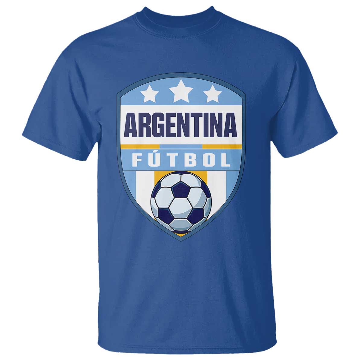 Argentina Soccer Football T Shirt Argentinian Football Game Day Supporter