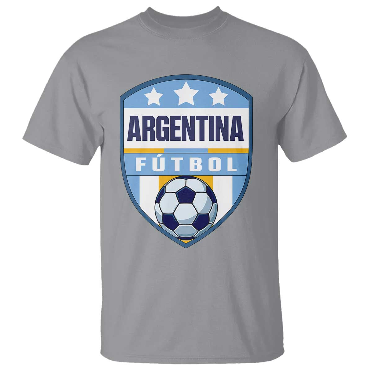 Argentina Soccer Football T Shirt Argentinian Football Game Day Supporter