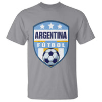 Argentina Soccer Football T Shirt Argentinian Football Game Day Supporter