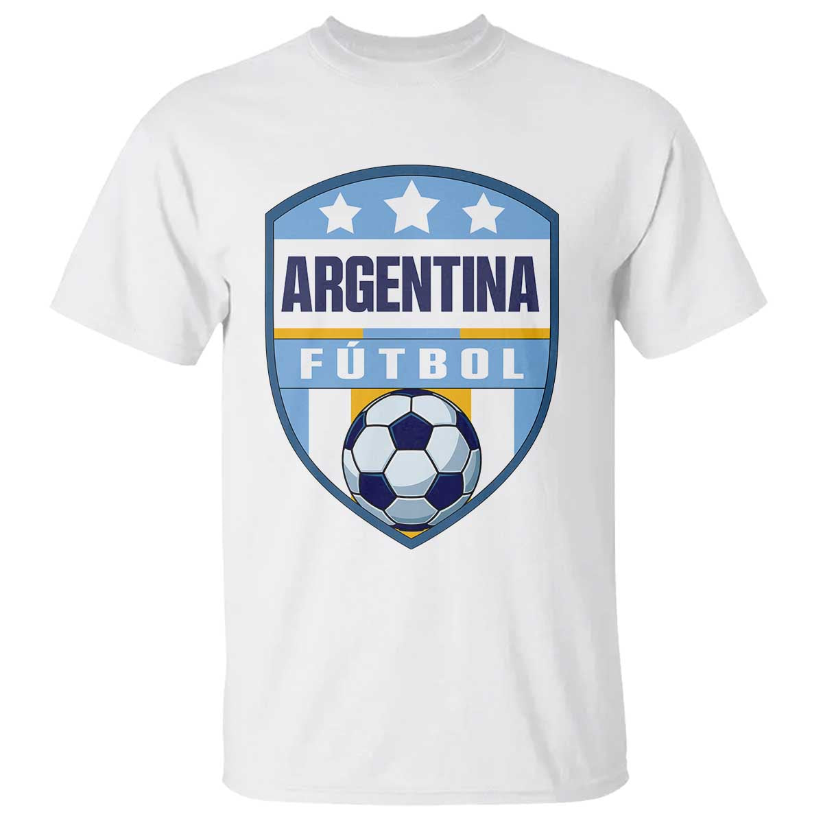 Argentina Soccer Football T Shirt Argentinian Football Game Day Supporter