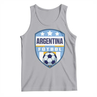 Argentina Soccer Football Tank Top Argentinian Football Game Day Supporter