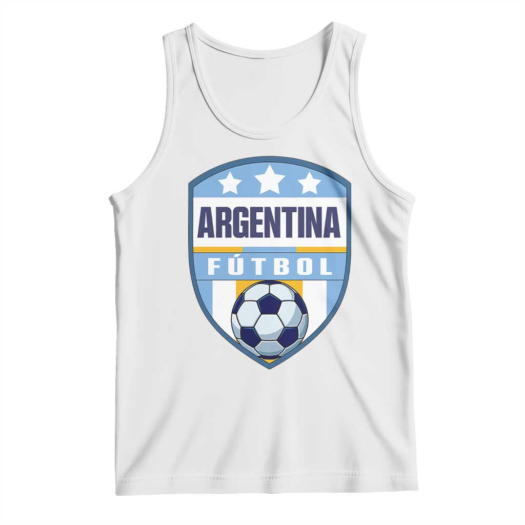 Argentina Soccer Football Tank Top Argentinian Football Game Day Supporter