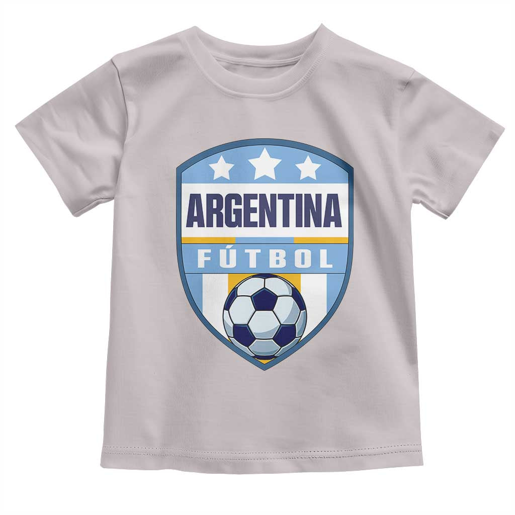 Argentina Soccer Football Toddler T Shirt Argentinian Football Game Day Supporter