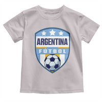 Argentina Soccer Football Toddler T Shirt Argentinian Football Game Day Supporter