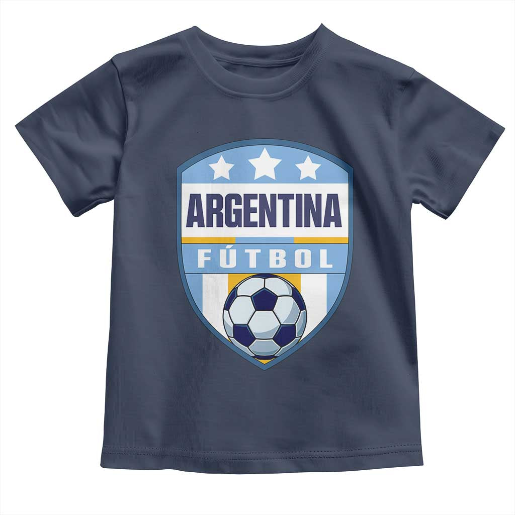 Argentina Soccer Football Toddler T Shirt Argentinian Football Game Day Supporter