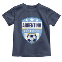 Argentina Soccer Football Toddler T Shirt Argentinian Football Game Day Supporter