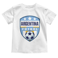 Argentina Soccer Football Toddler T Shirt Argentinian Football Game Day Supporter