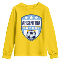 Argentina Soccer Football Youth Sweatshirt Argentinian Football Game Day Supporter