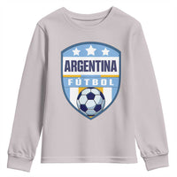 Argentina Soccer Football Youth Sweatshirt Argentinian Football Game Day Supporter
