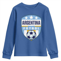 Argentina Soccer Football Youth Sweatshirt Argentinian Football Game Day Supporter