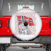 Norwegian Forest Cat Norway Flag Norge Pride Spare Tire Cover