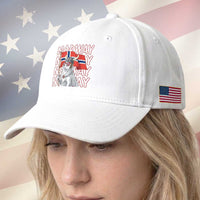 Norwegian Forest Cat Norway Flag Norge Pride Baseball Cap