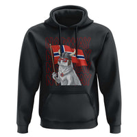 Norwegian Forest Cat Norway Flag Norge Pride Hoodie